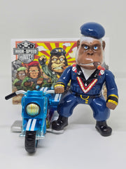壹工房 Kaiju One High Speed Monkey Blue