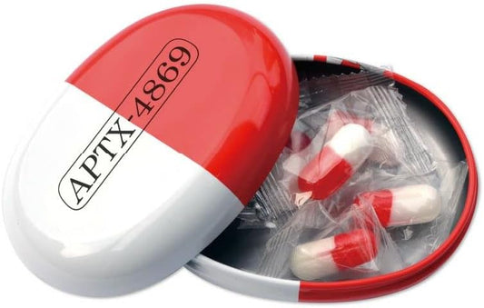 名偵探柯南 APTX 糖果罐