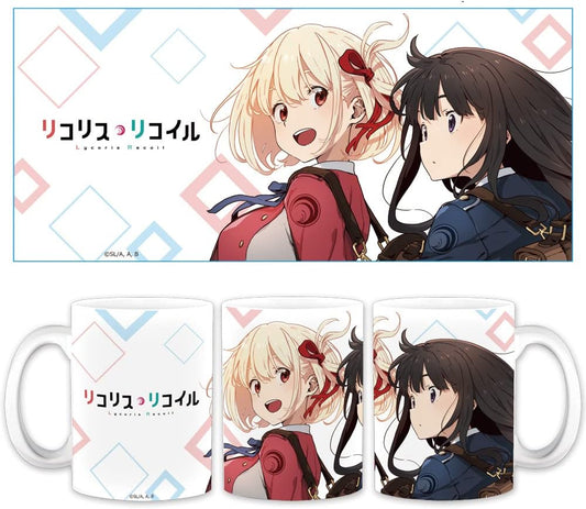 Lycoris Recoil 莉可麗絲 杯子