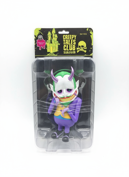 CREEPY TALES CLUB - Herocross x unforgettable art Mr.dracula 德古拉先生小丑