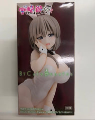FuRyu - BiCute 兔女郎宇崎學妹想要玩宇崎月珍珠白Ver.